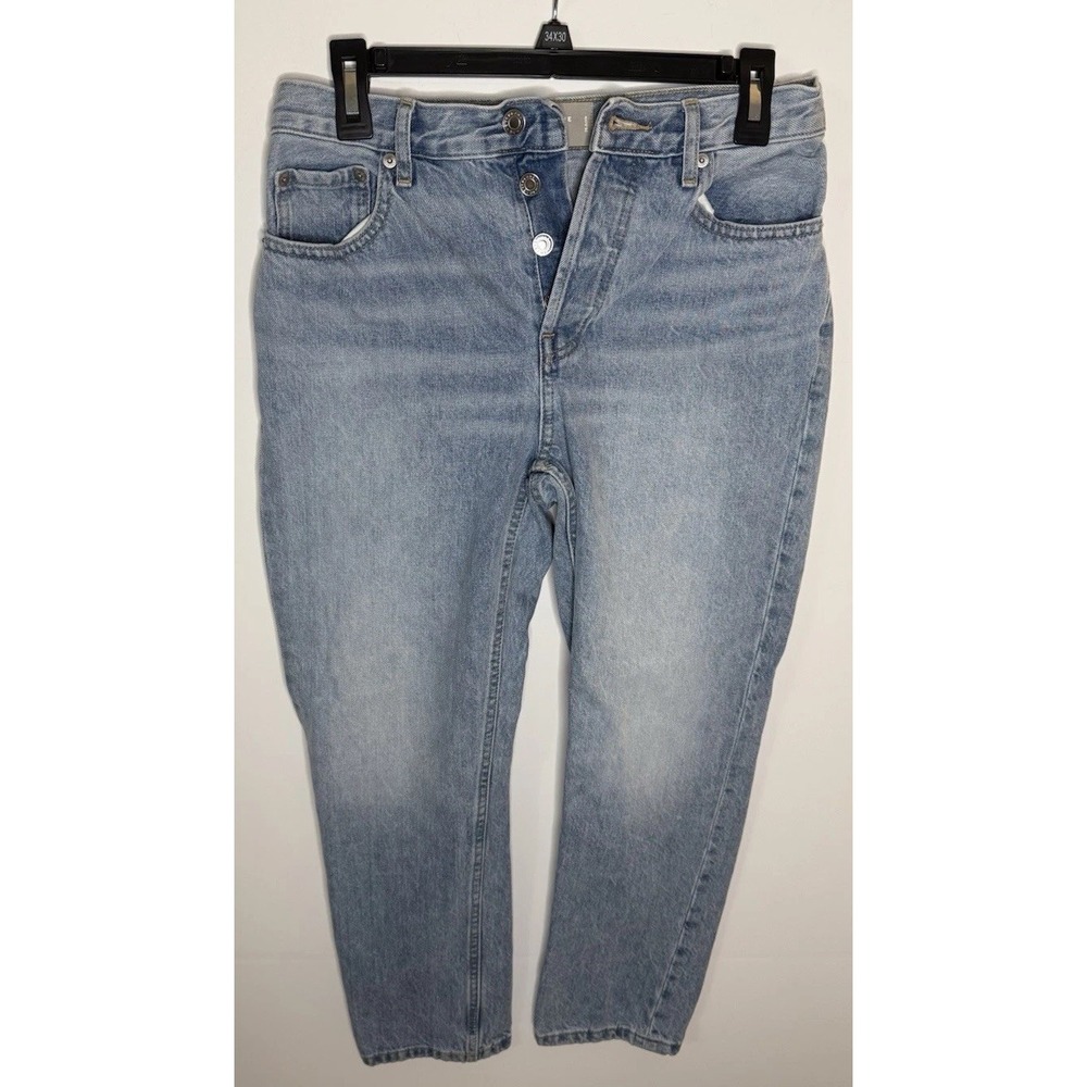 Everlane Women's The 90's‎ Cheeky Straight Leg Jean Cotton Ankle Casual Size 26